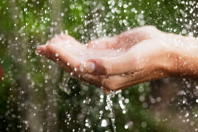 Benefits of collecting rain water